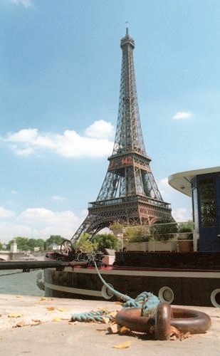 Eiffel Tower, Paris August 1999