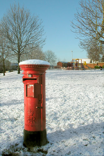 Snow, Winsford December 2004