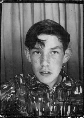 Aged thirteen, 1964