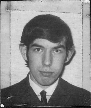 Aged eighteen February 1969